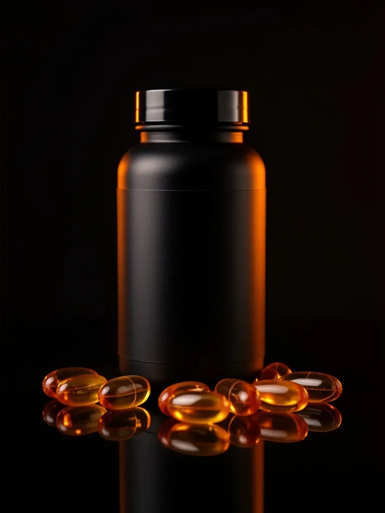 Multi-nutrient blend bottle